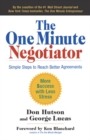 The One Minute Negotiator : Simple Steps to Reach Better Agreements - eBook