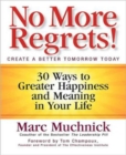 No More Regrets! - Book