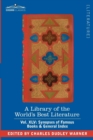 A Library of the World's Best Literature - Ancient and Modern - Vol. XLV (Forty-Five Volumes); Synopses of Famous Books & General Index - Book