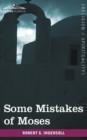 Some Mistakes of Moses - Book