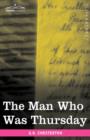 The Man Who Was Thursday - Book