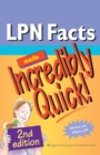 LPN Facts Made Incredibly Quick! - Book
