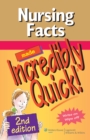 Nursing Facts Made Incredibly Quick! - Book