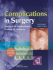 Complications in Surgery - Book