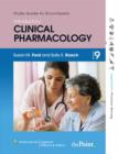 Study Guide to Accompany Roach's Introductory Clinical Pharmacology - Book