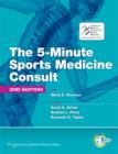 The 5-Minute Sports Medicine Consult - Book