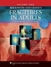Rockwood and Green's Fractures in Adults : Two Volumes Plus Integrated Content Website (Rockwood, Green, and Wilkins' Fractures) - Book