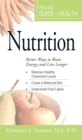 Your Guide to Health: Nutrition : Better Ways to Boost Energy and Live Longer - eBook