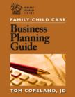 Family Child Care Business Planning Guide - Book