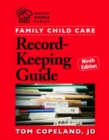 Family Child Care Record Keeping Guide - Book