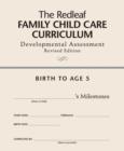 The Redleaf Family Child Care Curriculum Developmental Assessment - Book