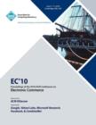 EC10 Proceedings of the 2010 ACM Conference on Electronic Commerce - Book