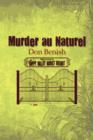 Murder Au Naturel - Book