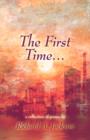 The First Time. - Book