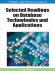 Selected Readings on Database Technologies and Applications - Book