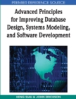 Advanced Principles for Improving Database Design, Systems Modeling, and Software Development - Book