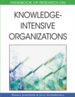 Handbook of Research on Knowledge-Intensive Organizations - eBook