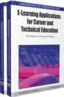 Handbook of Research on E-learning Applications for Career and Technical Education : Technologies for Vocational Training - Book
