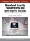 Homeland Security Preparedness and Information Systems : Strategies for Managing Public Policy - Book