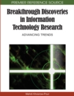 Breakthrough Discoveries in Information Technology Research: Advancing Trends - eBook