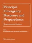 Principal Emergency Response and Preparedness : Requirements and Guidance - Book