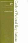 2009 19 CFR 141-199 (United States Customs Service) - Book