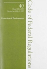 2009 40 Cfr 100-135 - Book