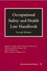 Occupational Safety and Health Law Handbook - Book
