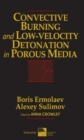 Convective Burning and Low-Velocity Detonation in Porous Media - Book
