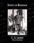 Spirits in Bondage - Book