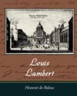 Louis Lambert - Book