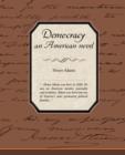 Democracy, an American Novel - Book