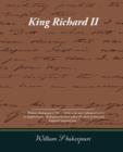 King Richard II - Book