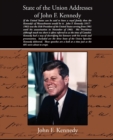 State of the Union Addresses of John F. Kennedy - Book