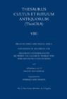 Thesaurus Cultus et Rituum Antiquorum V8 - Book