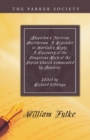 Stapleton's Fortress Overthrown. A Rejoinder to Martiall's Reply. A Discovery of the Dangerous Rock of the Popish Church Commended by Sanders. - Book