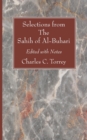 Selections from The Sahih of Al-Buhari - Book