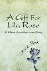 A Gift for Lila Rose : A China Adoption Love Story - Book