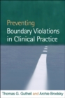 Preventing Boundary Violations in Clinical Practice - eBook