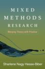 Mixed Methods Research : Merging Theory with Practice - Book