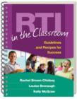 RTI in the Classroom, (Wire-Bound Paperback) : Guidelines and Recipes for Success - Book