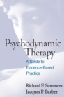 Psychodynamic Therapy : A Guide to Evidence-Based Practice - eBook
