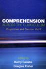 Comprehension Across the Curriculum : Perspectives and Practices K-12 - Book