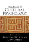 Handbook of Cultural Psychology, First Edition - eBook