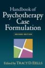 Handbook of Psychotherapy Case Formulation - Book