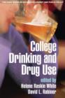 College Drinking and Drug Use - Book