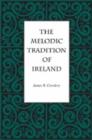 THE MELODIC TRADITION OF IRELAND - Book