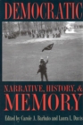 Democratic Narrative, History and Memory - Book