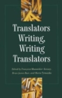 Translators Writing, Writing Translators - Book