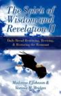 The Spirit of Wisdom and Revelation II - Book